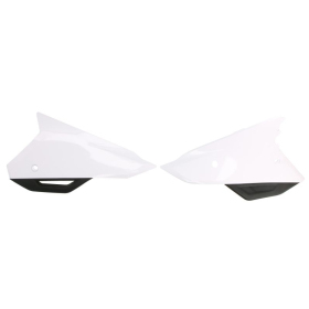 Side covers white CEMOTO HONDA CRF 250-450cc 2021-2023