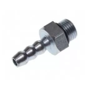 Hose connection with thread M10x1