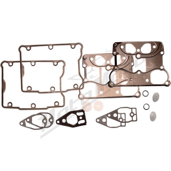 COMETIC Extreme Sealing Technology Rocker Box Gasket Kit Harley Davidson FLD / FLHR / FLHRC / FLHRCI / FLHRI / FLHRS / FLHRSE / FLHRSI / FLHT 1450-1800cc 99-17