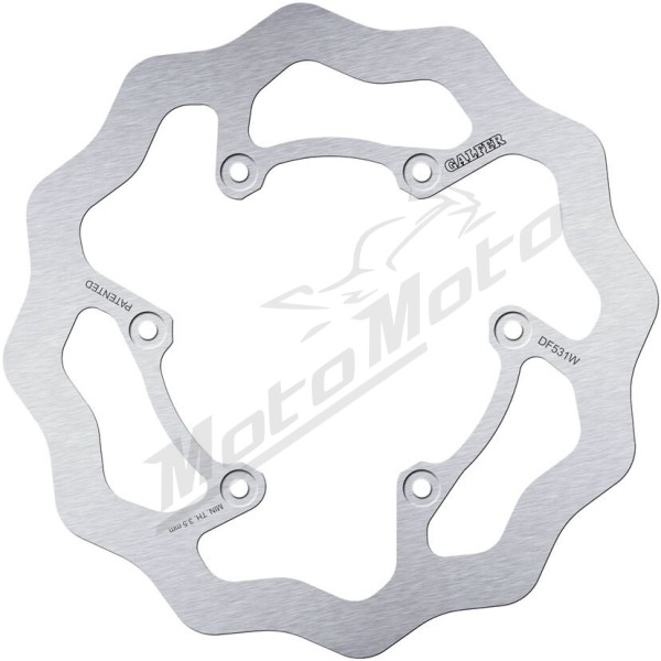 GALFER "Wave®" Galinis stabdžių diskas Yamaha YZ / YZ F 125-450cc 18->