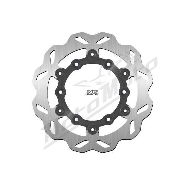 NG Rear Wawe Brake Disc 240x106.3x5mm Gas Gas / Husqvarna / KTM 690-701cc 14-26