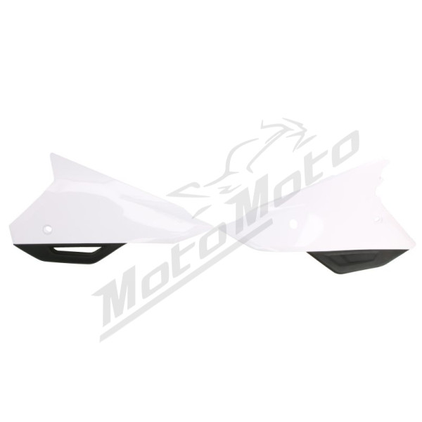 Side covers white CEMOTO HONDA CRF 250-450cc 2021-2023