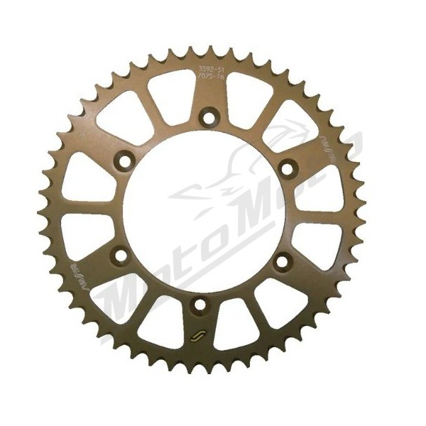 SUNSTAR SPROCKETS REAR SPROCKET Fantic / Yamaha 125-450 98-24