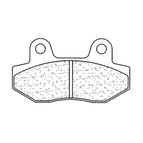 CL BRAKES 2288A3+ priekinės stabdžių trinkelės APRILIA / CAGIVA / FANTIC / GILERA / YAMAHA / KAWASAKI / PIAGGIO / TRIUMPH / VESPA