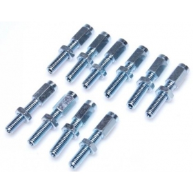 Cable adjusters M6 x 1.0 10pcs