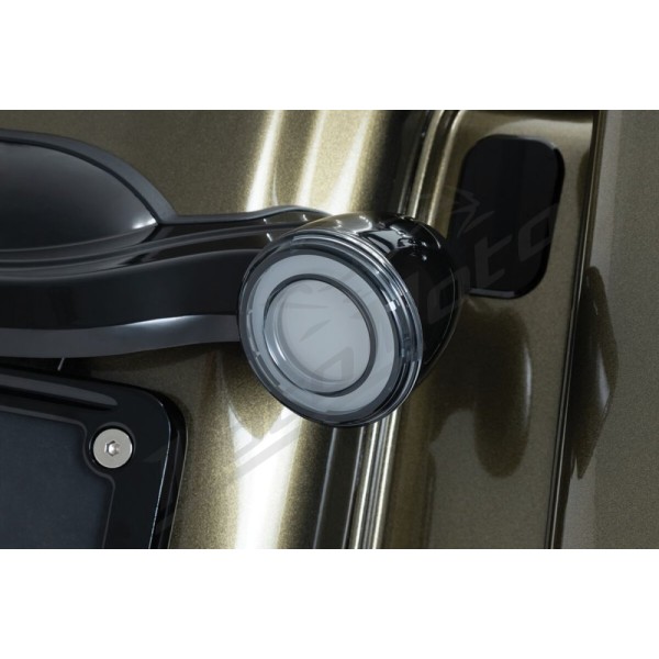 KURYAKYN LED Rear Turn Signal Conversions Harley Davidson FLFB / FLHX / FLTRX / FXDB / XL 883/1977 07-24
