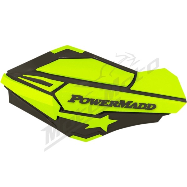 MX/ATV Handguard Plastics PowerMadd Sentinel