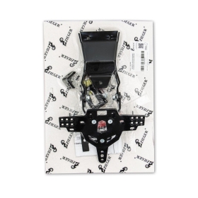 ZIEGER PRO License Plate Holder Type C Honda CRF 300 L 21-26