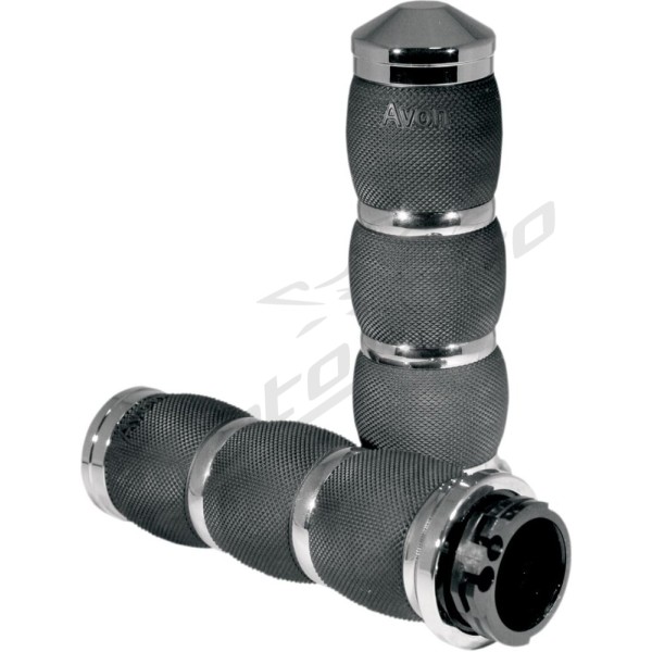 AVON GRIPS Vairo rankenėlės Harley Davidson 1967–2025 900–1923 cc