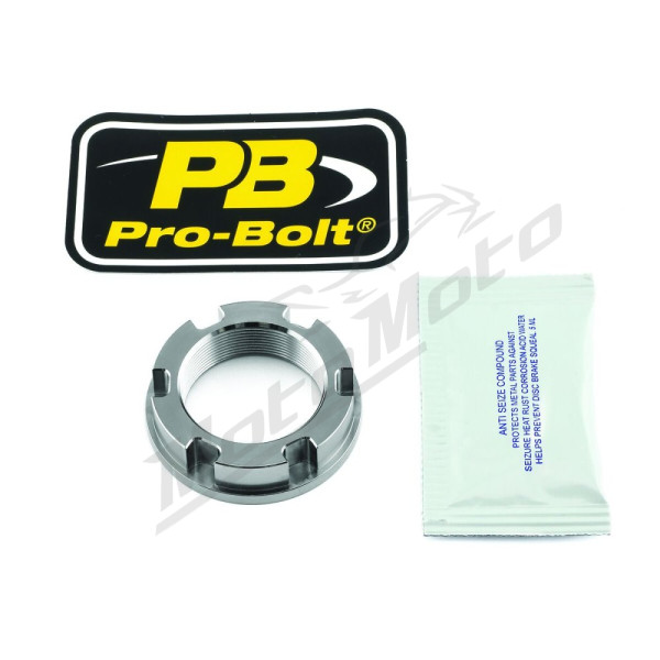PRO BOLT Axle Nut for Swingarm Titan Yamaha YZF-R1 / R1M 1000cc 07-20