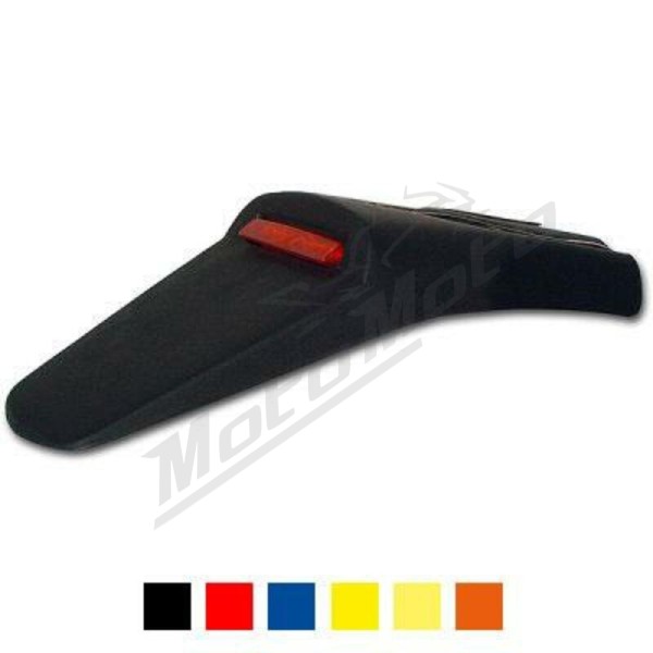 UFO Registration Plate Holder Black LED Light