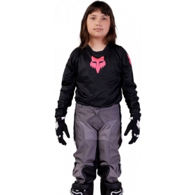 FOX 180 Blackout Girls Motocross Jersey