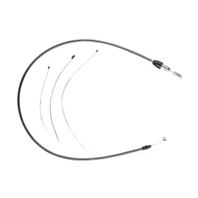 MAGNUM SHIELDING Black Pearl Quick Connect Upper Clutch Cable Harley Davidson FLHX / FLHXSE / FLTRX / FLTRXSE 1923/1977 23-25 99cm