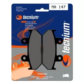 TECNIUM Street Organic Brake pads - MA147 Cagiva / Honda 500-1500cc 88-02