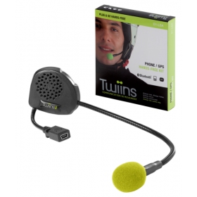 TWIINS D1VA Hands-Free Bluetooth Communication System