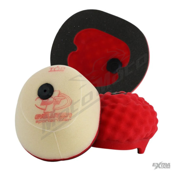 DT-1 RACING EUROPE NEALYVUOTAS ORO FILTRAS KAWASAKI KX / KX X / KX F 250-450CC 19-24