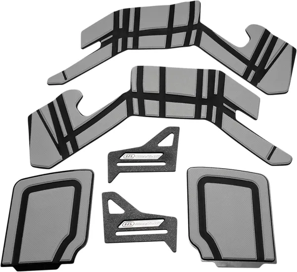 HARDSTREET Daiktadėžės pamušalų rinkinys Harley Davidson FLHT / FLHTC / FLHTCI 1450-1800cc 05-13