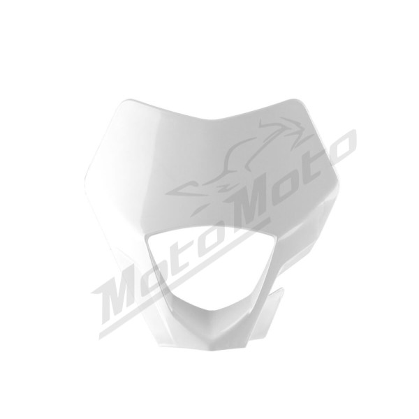 UFO White Headlight Plastic for Gas Gas EC / ECF / EX 250-350cc 21-23