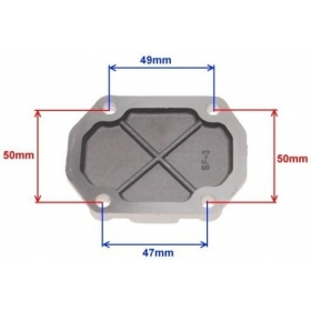 Cilindro galvos dangtelis ATV / CROSS 4T