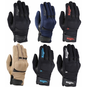 Furygan Jet All Saison D3O textile / genuine leather gloves