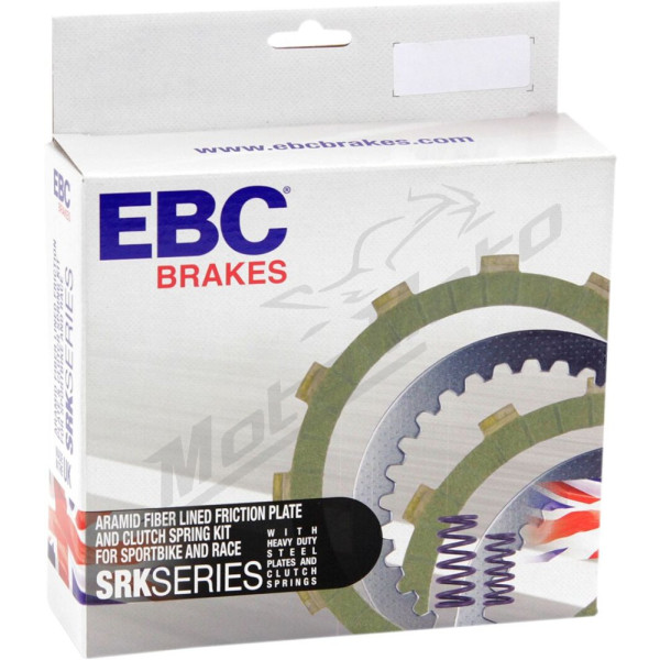 EBC SRK Series Clutch Kit KAWASAKI Z / EX / NINJA 650 12-21