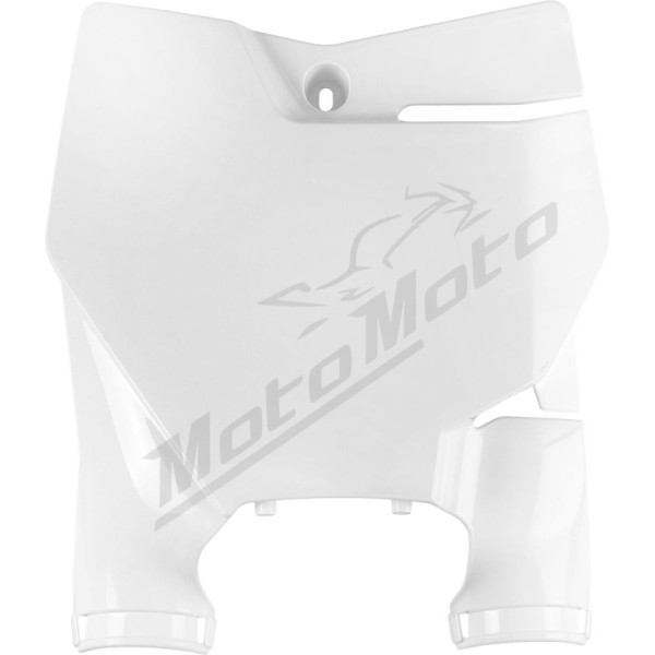 UFO Stadium Number Plate with Fork Guards KTM SX 85cc 18-25