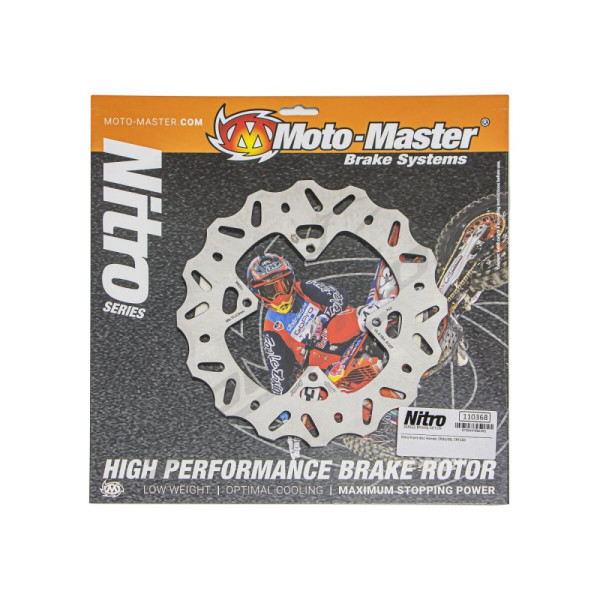 MOTO-MASTER Nitro Priekinis stabdžių diskas Honda CR / CRF 80/150 96-26
