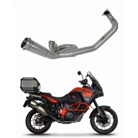 KTM 1190 Adventure / R 2013 - 2016 DECAT Header Pipe