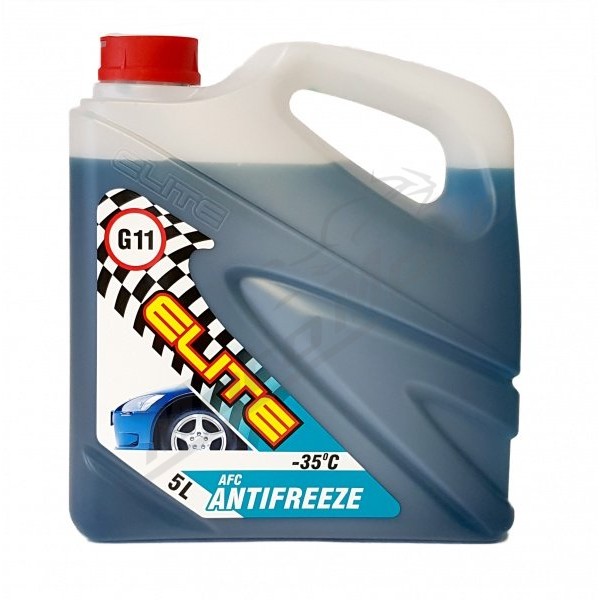 ELITE FORMULA Aušinimo skystis Elite G11 mėlynas -35°C 5L