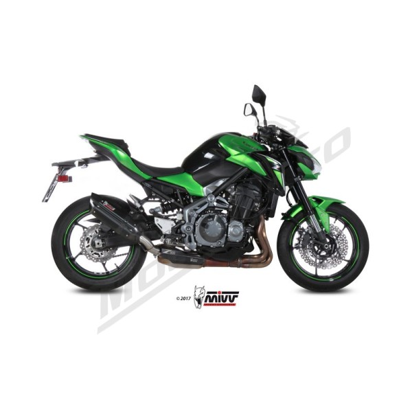 MIVV Suono Muffler Kawasaki Z900 17-21