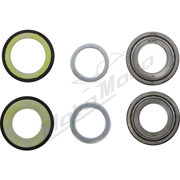 MOOSE OFFROAD Steering Stem Bearing Kit Honda ATC / CBF / CBR / CR / CRF / Grom / MT / NSR / TL / TLR / TR / XL / XR / Z 125-500cc 73-21