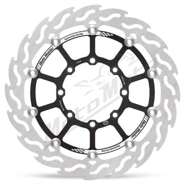 MOTO-MASTER Flame Racing SM Front Floating Brake Disc Kawasaki KDX/KX / Suzuki RM-Z 125/250 86-06