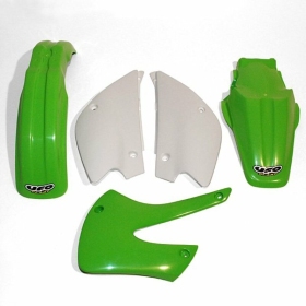 "UFO" plastikų komplektas Kawasaki KX80 98-00