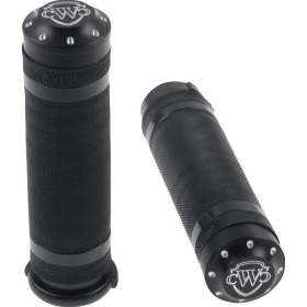 CULT WERK Hand Grips 25,4mm Harley Davidson 883-1868cc 1980-2024 2pcs