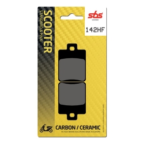 Sbs Brakepads 142HF Ceramic Derbi / Gilera / Piaggio