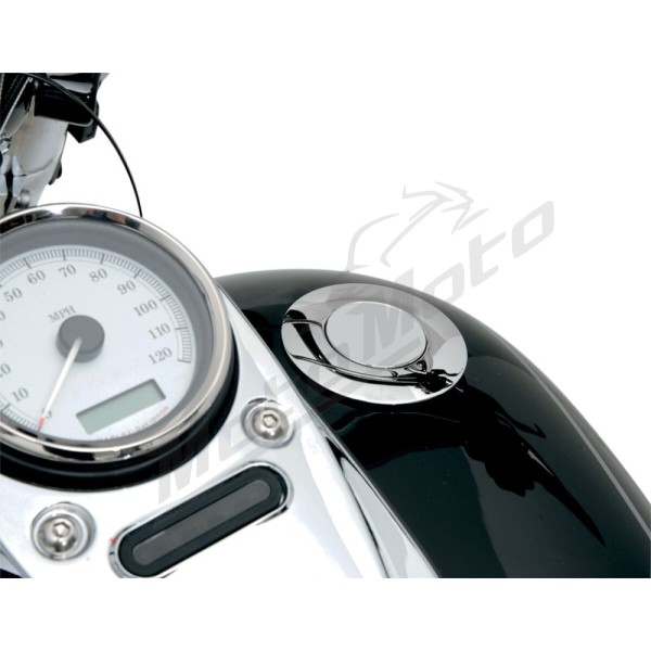 DRAG SPECIALTIES Pop-Up Gas Cap Harley Davidson FLD / FLHFB / FLHR / FLHRC / FLHRCI / FLHRI 1340-1977cc 96-24