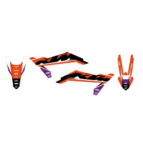 BLACKBIRD Dream Graphic 5 Kit KTM SX / XC / EXC 125-500cc 23-25