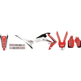BLACKBIRD linijinis grafikos rinkinys Honda CRF 250-450cc 2013-2018