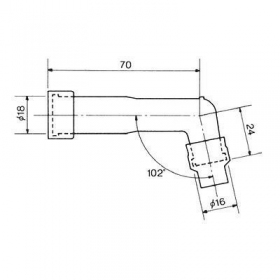 Spark plug cap NGK XD05F 8072 universal