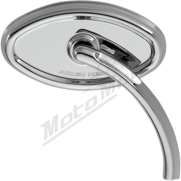 ARLEN NESS Beveled Short Stem Universal Right Mirror