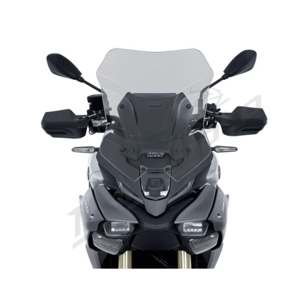 WRS YA043F Windscreen Intermedio Smoke Yamaha MT-09 Tracer 2025