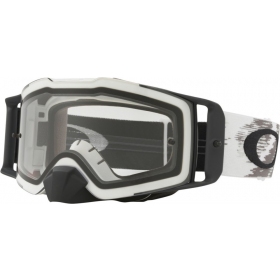 Off Road Oakley Front Line Matte Speed Goggles (Clear Lens)