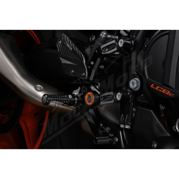 GILLES TOOLING MUE2 Rearset KTM Duke 990 2024