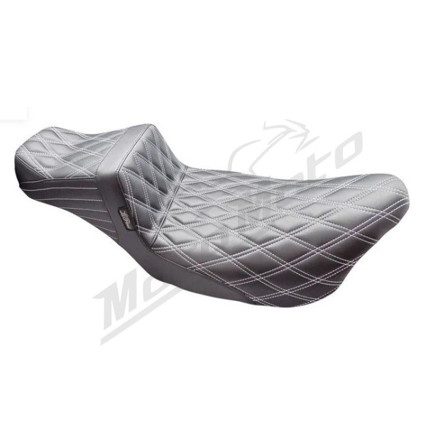 LE PERA Tailwhip Daddy Long Legs Seat Harley Davidson FLH / FLHFB / FLHR / FLHRC / FLHRXS / FLHTC / FLHTCU / FLHTK / FLHX / FLHXS / FLHXSE / FLTR / FLTRU / FLTRX 1584-1923 08-25
