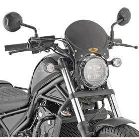 KAPPA Windscreen Mount Honda CMX 500 Rebel 20-25