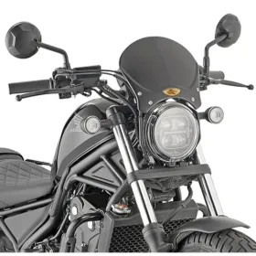 KAPPA Priekinio stiklo montavimo kompl. Honda CMX 500 Rebel 20-25