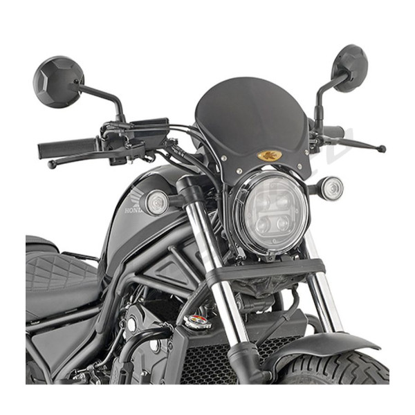 KAPPA Windscreen Mount Honda CMX 500 Rebel 20-25
