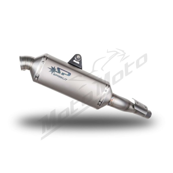 SPARK Dakar Exhaust System YAMAHA XTZ 690cc 2018-2022