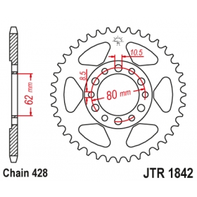 Rear sprocket JTR1842