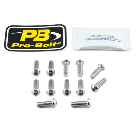 PRO BOLT Titanium Brake Rotor Mounting Bolt Kit KTM Super Adventure 1290cc 15-20